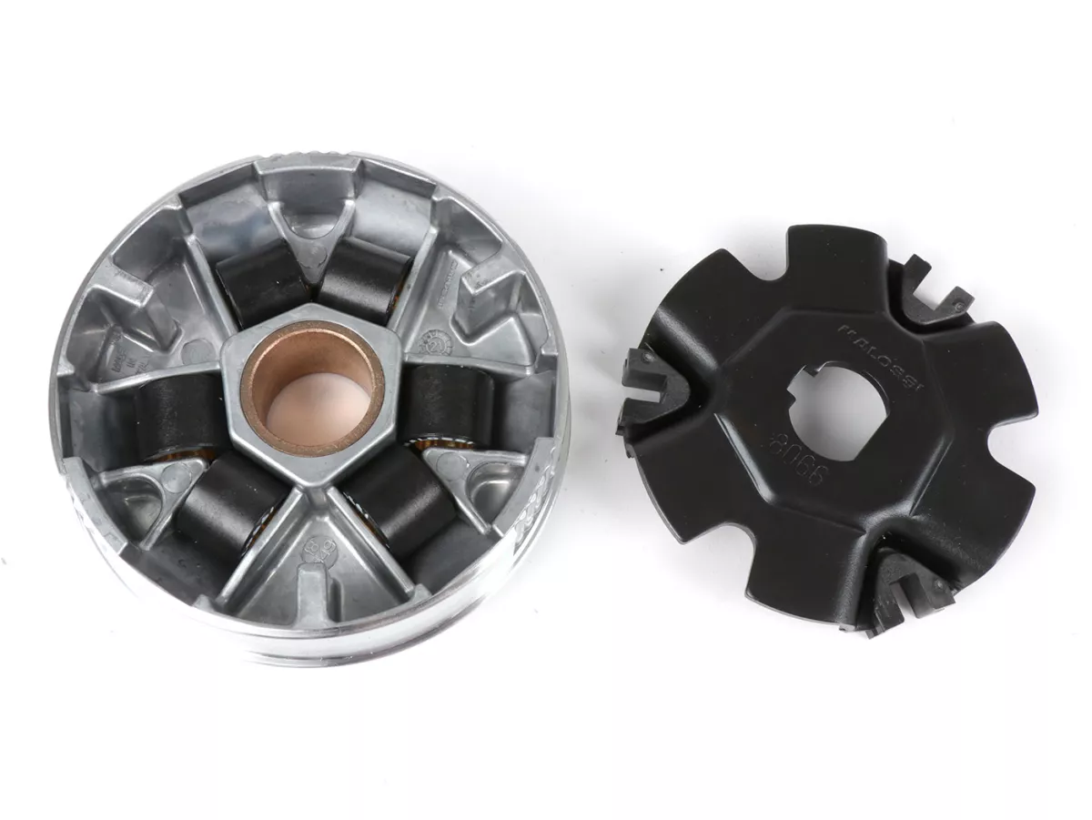 Variomatic-kit (overschrijfset) -MALOSSI- Piaggio, Bravo, Si -110mm convertorschijven-
