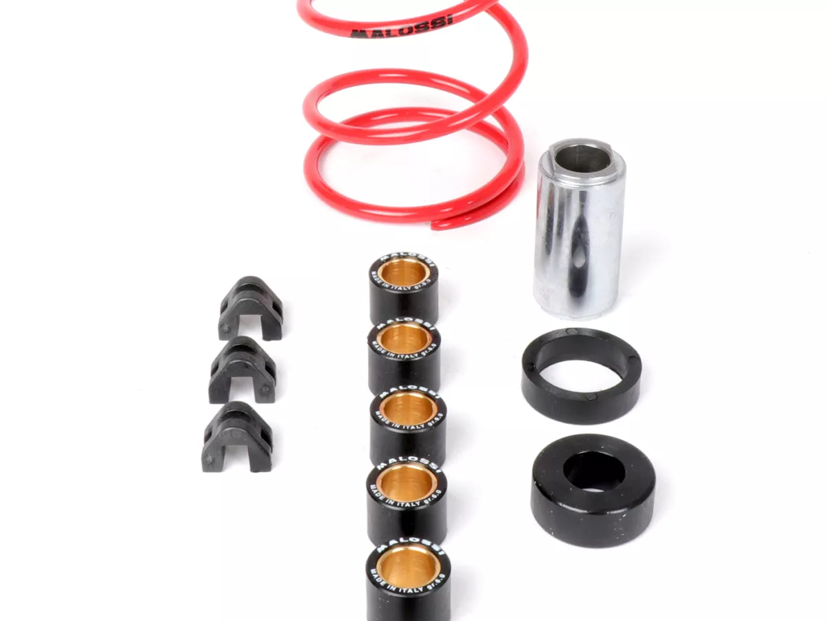 Variomatic-kit (overschrijfset) -MALOSSI- Piaggio, Bravo, Si -110mm convertorschijven-