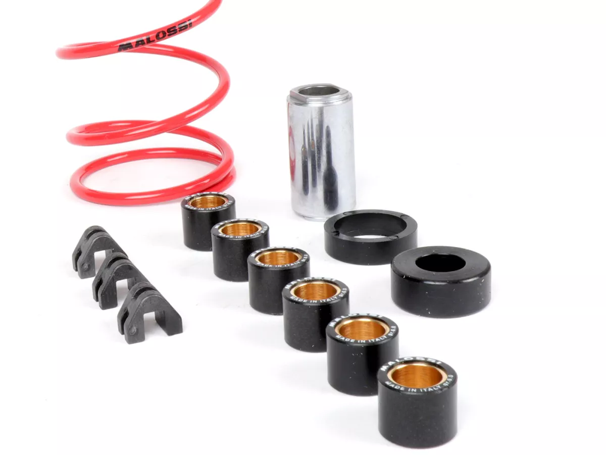 Variomatic-kit (overschrijfset) -MALOSSI- Piaggio, Bravo, Si -110mm convertorschijven-
