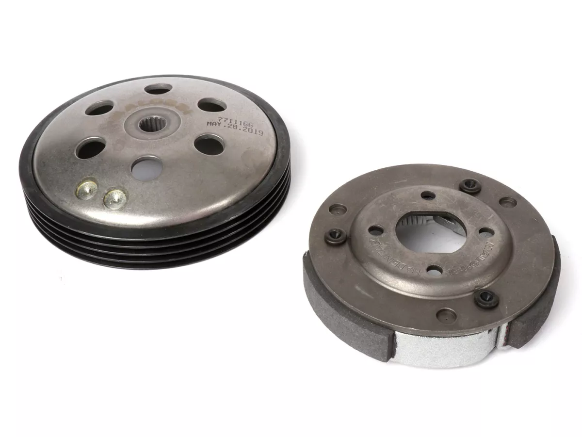Variomatic-kit (overschrijfset) -MALOSSI- Piaggio, Bravo, Si -110mm convertorschijven-