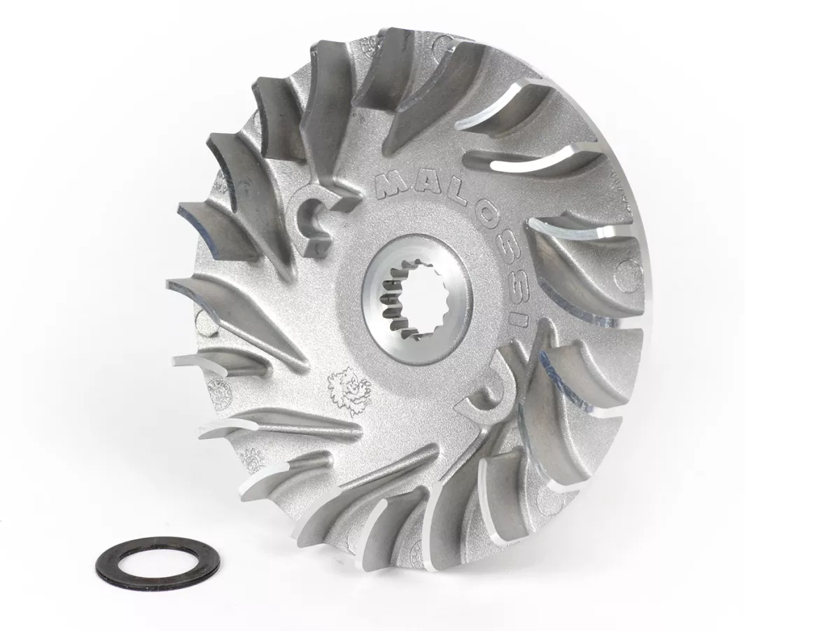 Front half-pulley -MALOSSI Ventilvar- Ø 106 - Minarelli 100 2T