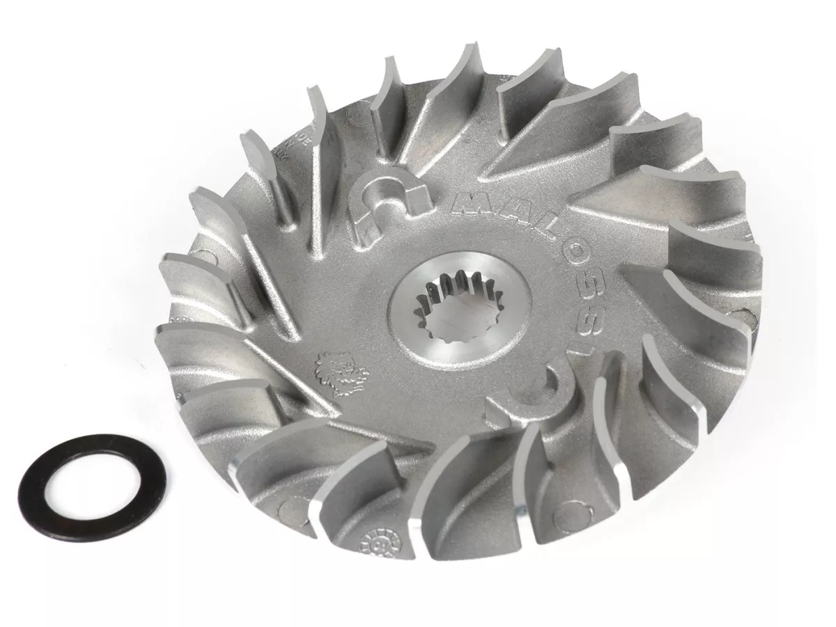 Front half-pulley -MALOSSI Ventilvar- Ø 106 - Minarelli 100 2T
