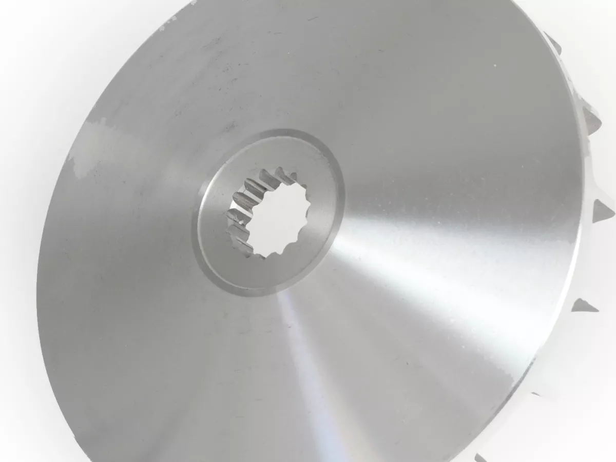 Front half-pulley -MALOSSI Ventilvar- Ø 106 - Minarelli 100 2T