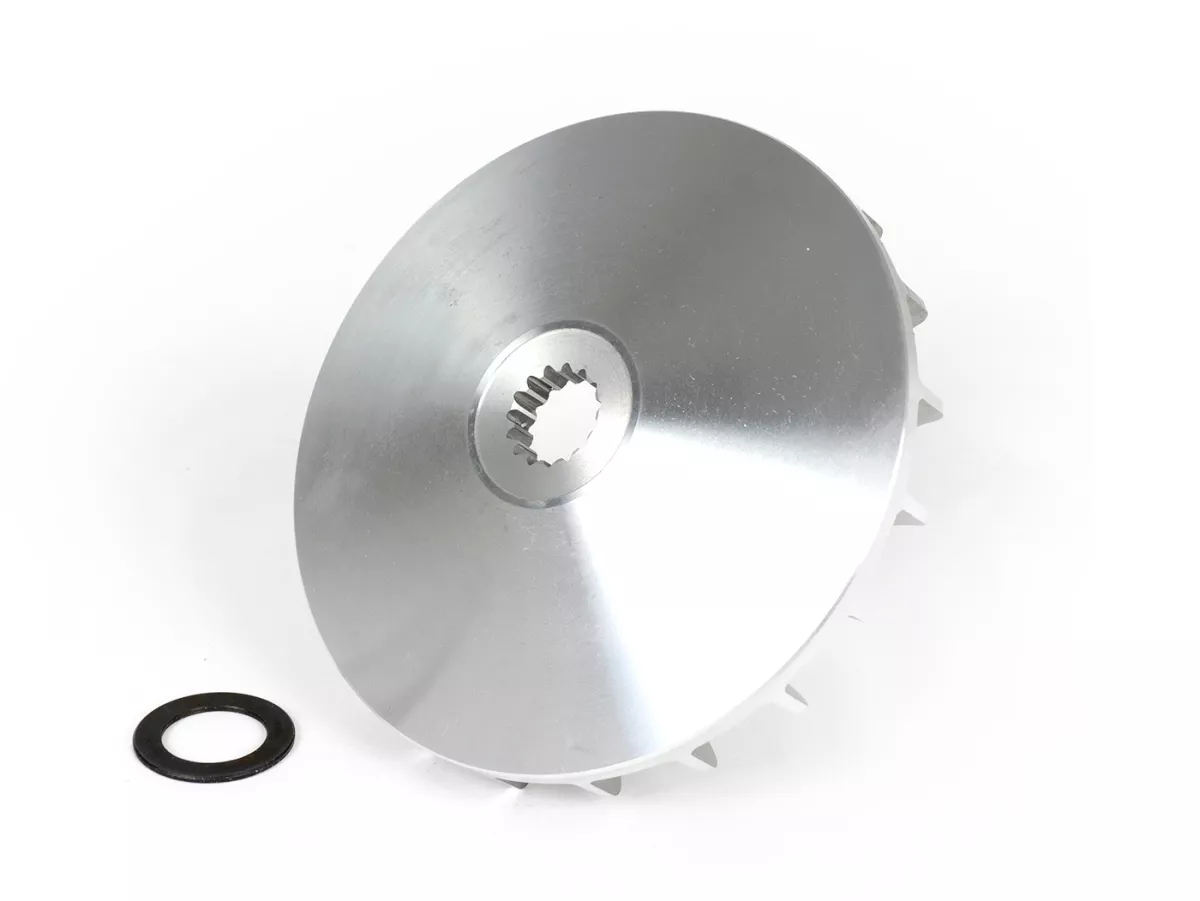 Front half-pulley -MALOSSI Ventilvar- Ø 106 - Minarelli 100 2T