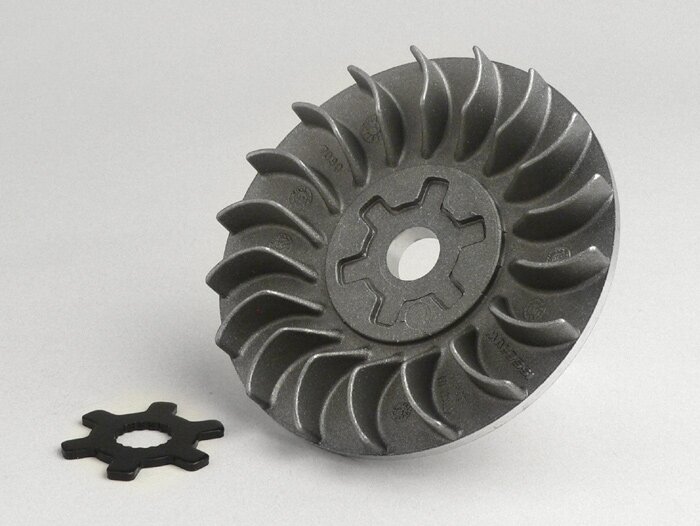 Front half-pulley -MALOSSI Ventilvar MHR- Minarelli 50 cc