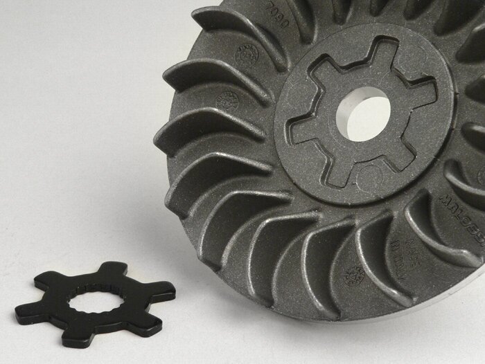 Front half-pulley -MALOSSI Ventilvar MHR- Minarelli 50 cc