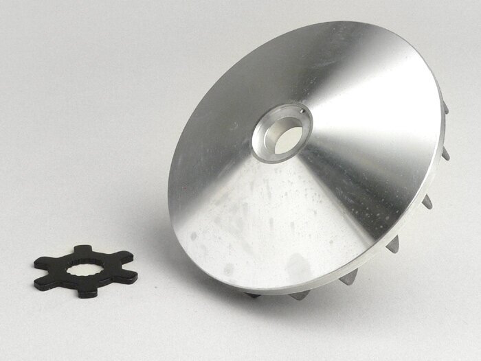 Front half-pulley -MALOSSI Ventilvar MHR- Minarelli 50 cc