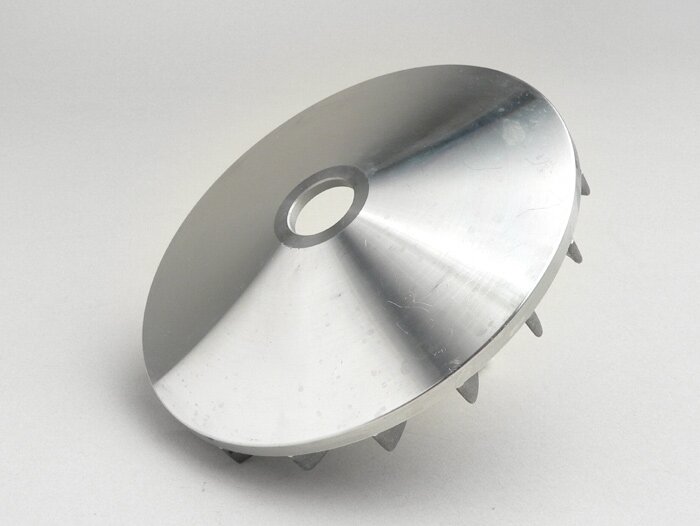 Flasque fixe de variateur -MALOSSI Ventilvar MHR- Piaggio 50 cc 2-temps