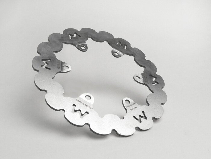 Disco de freno -MALOSSI Whoop Ø245/115mm 6o- ITALJET Jupiter 250 ccm 2002 (v), Linhai Main Street 260 2004 (v), Monarch 160 2004 (v), MBK Skyliner 250 ccm 2000 (v), YAMAHA Majesty SP 250 ccm DX 1998-1999 (v), Majesty SP 250 DX 2000 (v), SP 250 ccm Majesty