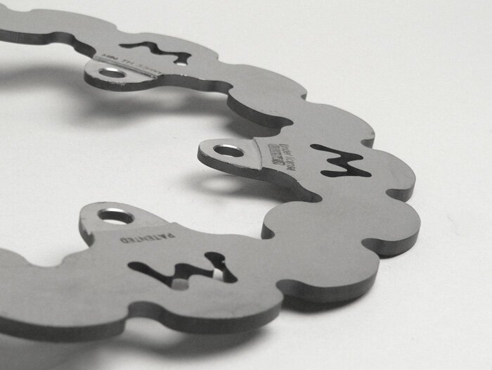 Disco de freno -MALOSSI Whoop Ø245/115mm 6o- ITALJET Jupiter 250 ccm 2002 (v), Linhai Main Street 260 2004 (v), Monarch 160 2004 (v), MBK Skyliner 250 ccm 2000 (v), YAMAHA Majesty SP 250 ccm DX 1998-1999 (v), Majesty SP 250 DX 2000 (v), SP 250 ccm Majesty