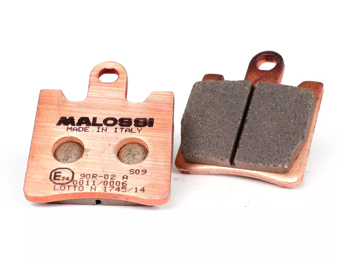 Pastiglie freno -MALOSSI- MHR SYNT - omologate 44,5x53,3mm - SUZUKI Burgman AN 250 1996-, Burgman AN 400 -2007