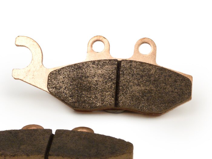Brake pads -MALOSSI MHR Synt 76.8x41.8/96.9x41.2mm- Heng Tong (Ø12mm) - GTS300 HPE, Supertech, Supersport, Super Racing Sixties, Super Notte, Yacht Club, Touring, Super, GTV300 Sei Giorni, GT, GTL, GTS, Runner FX/FXR/VX/VXR 125-180-200, SP50, Fuoco 500, N