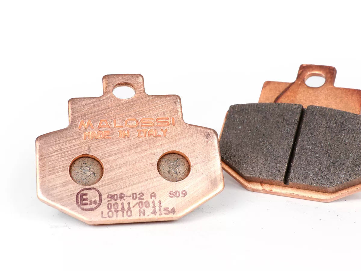 Pastiglie freno -MALOSSI- MHR SYNT - omologate 55,3x49,0mm - VESPA GTS 125-300, 946, GILERA Runner 125-200, DNA 50-180, PIAGGIO MP3 300-350, Fly 125