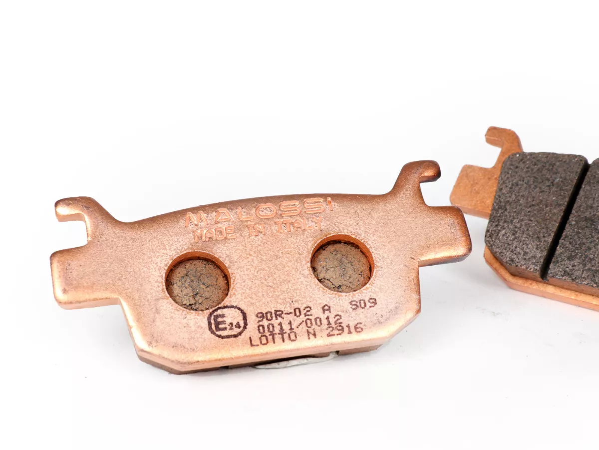 Pastiglie freno -MALOSSI- MHR SYNT - omologate 81,6x37,4mm - HONDA Forza 125-300, SH 125-300
