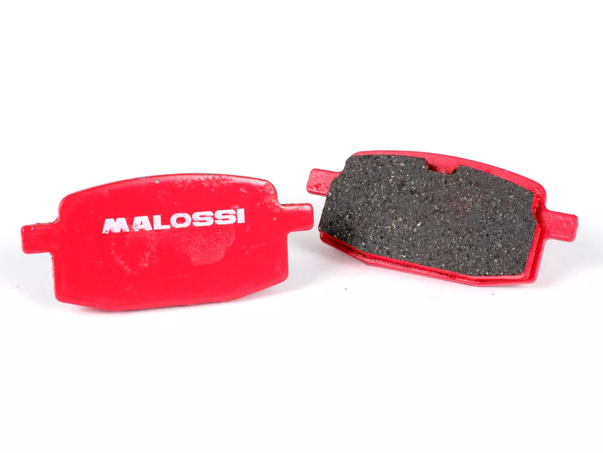 Pastillas de freno -MALOSSI- MHR 61x27,6mm- YAMAHA Target CR 50cc 1991 (v), CR Z 50cc 1994 (v), CR Target 90cc 1991 (v), Jog R 50cc 1994-2001 (v), Jog 90cc 1990 (v), Target 50cc 1994 (v), ITALJET Bazooka 50cc 1994 (v), Pista 2 50cc 1992 (v), Yankee 50cc