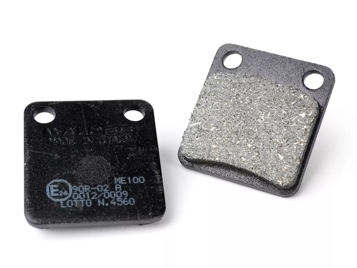 Pastiglie freno -MALOSSI- Sport - omologate - 40,9x42,7mm - DAELIM S-Five, E-Five, Message, Cordi, Tapo, SYM Orbit, Super Fancy, CAGIVA City, HONDA Dio, Silverwing 400, Silverwing 600
