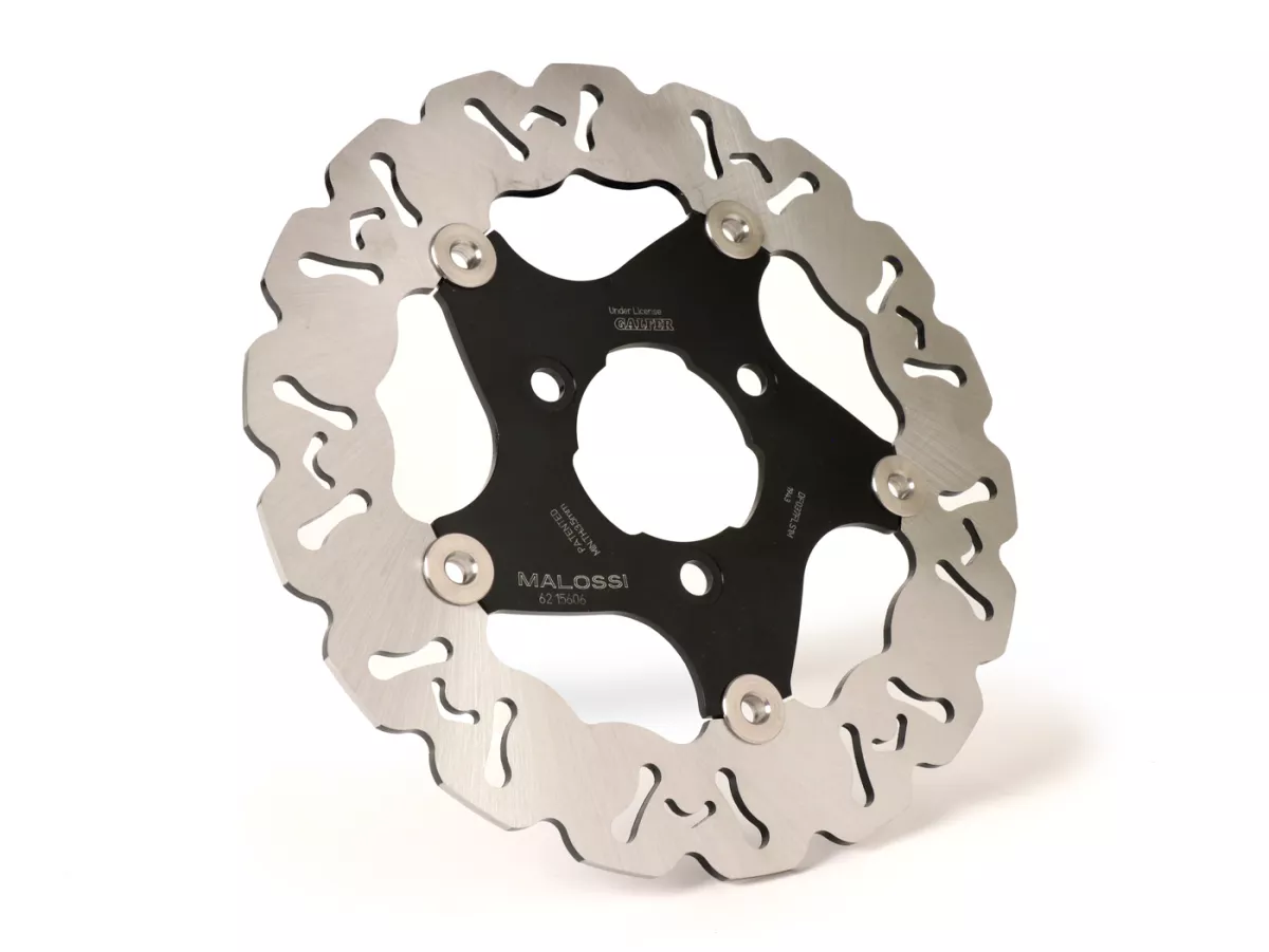Remschijf -MALOSSI Whoop Ø250x3mm 3o-YAMAHA 50cc - past op Malossi vork kit F37R 4616779