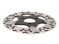Remschijf -MALOSSI Whoop Ø250x3mm 3o-YAMAHA 50cc - past op Malossi vork kit F37R 4616779