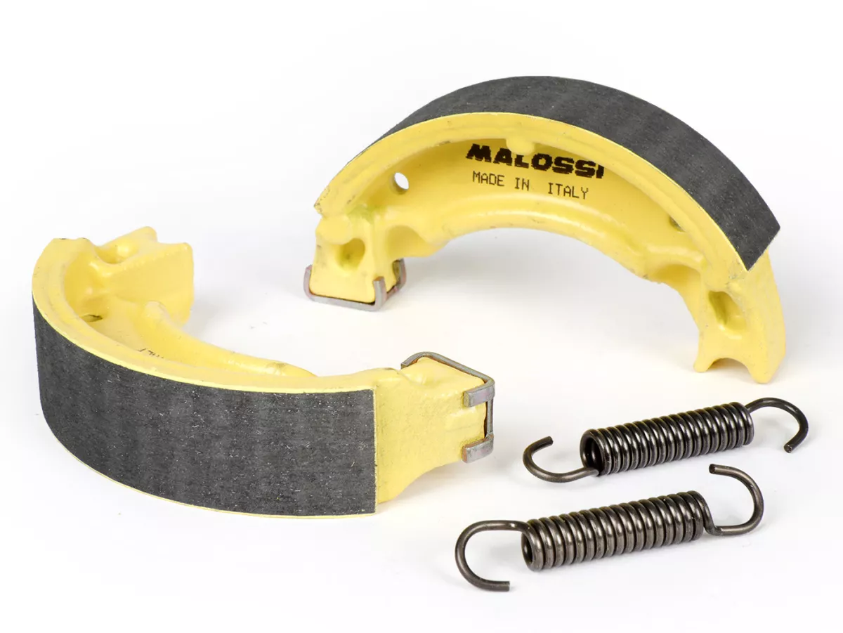 Brake shoes BRAKE POWER -MALOSSI- Ø=110x25mm - YAMAHA BWs 50, Neos 50, Why, Axis, Slider, MBK Bosster 50, Ovetto 50, Flipper, Stunt, Forte, KEEWAY Flash, Focus, RY6, RY8, Matrix, F-Act, GENERIC Roc, Ideo, XOR, CPI Aragon, Oliver, Formula R, Popcorn, Hussa