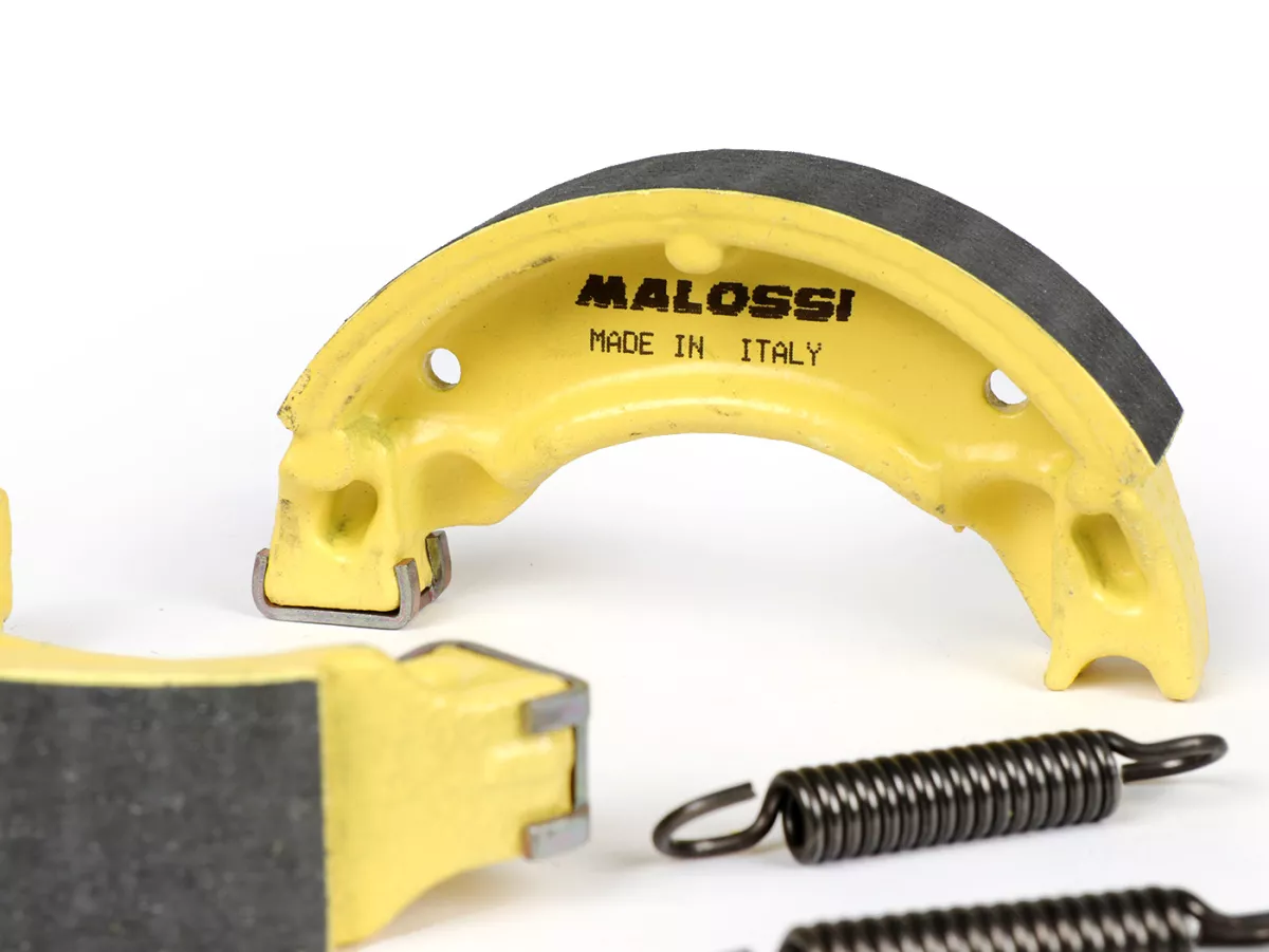 Brake shoes BRAKE POWER -MALOSSI- Ø=110x25mm - YAMAHA BWs 50, Neos 50, Why, Axis, Slider, MBK Bosster 50, Ovetto 50, Flipper, Stunt, Forte, KEEWAY Flash, Focus, RY6, RY8, Matrix, F-Act, GENERIC Roc, Ideo, XOR, CPI Aragon, Oliver, Formula R, Popcorn, Hussa