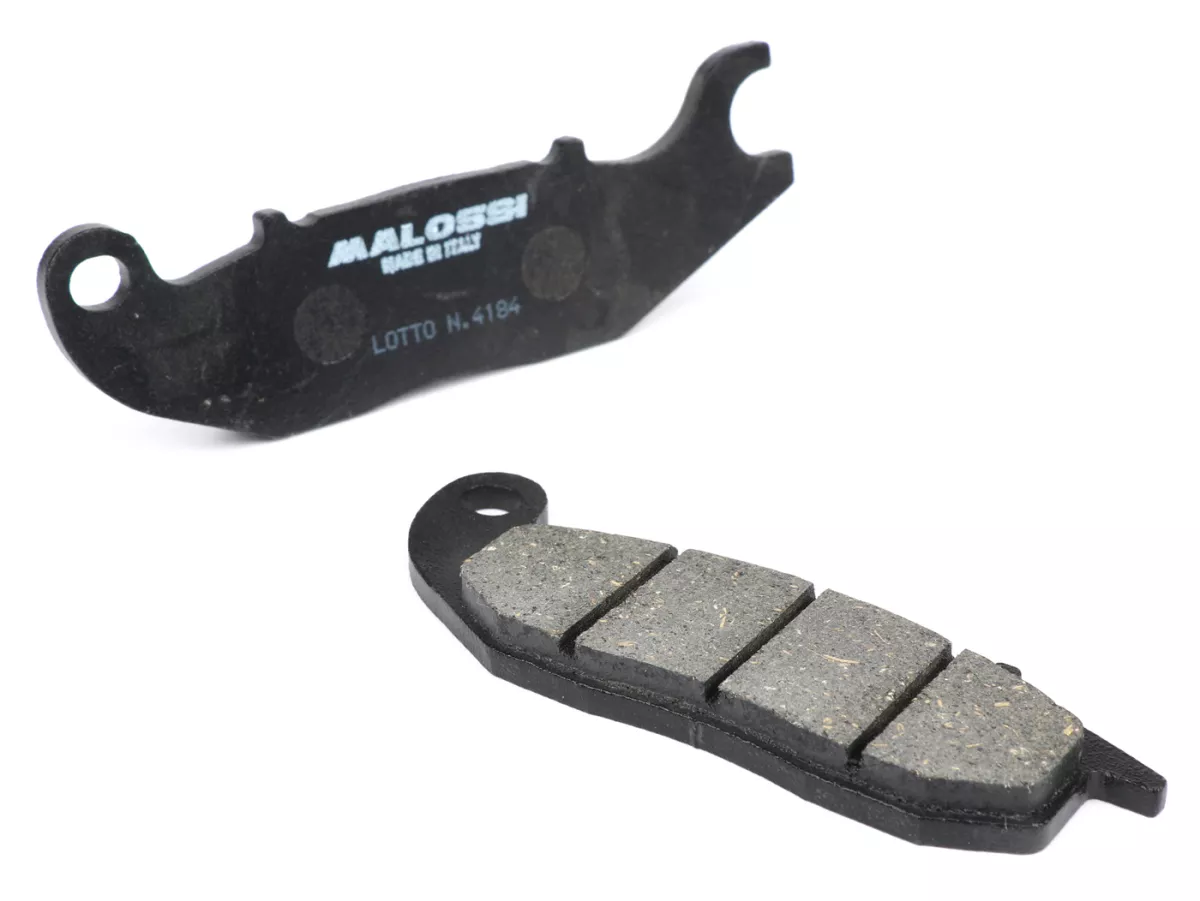 Bromsbelägg -MALOSSI 111,2x36,2/98,0x32,6mm- VESPA GTS 125-300 (2022-), PIAGGIO Liberty 50-150, Medley 125-150