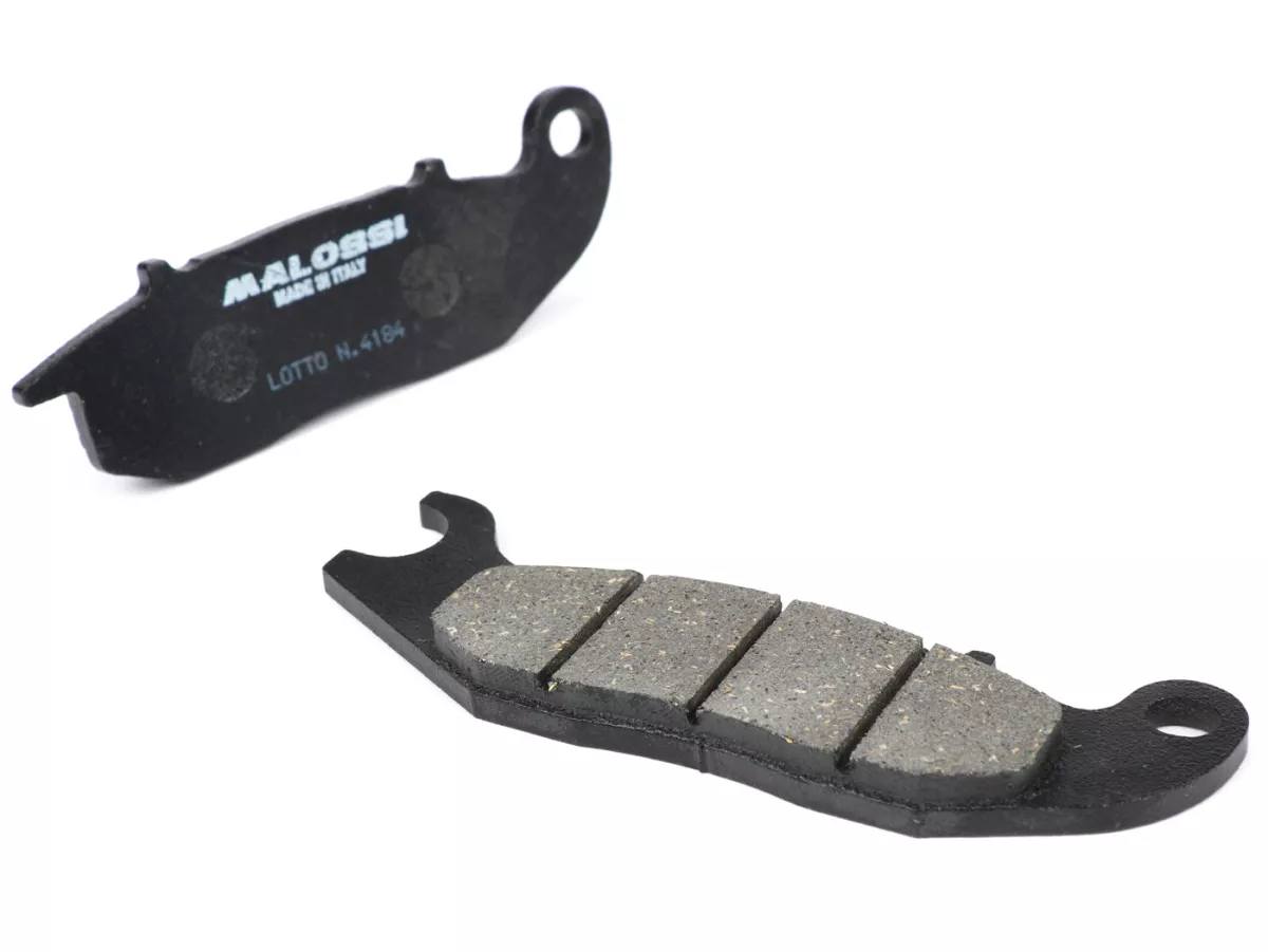 Bromsbelägg -MALOSSI 111,2x36,2/98,0x32,6mm- VESPA GTS 125-300 (2022-), PIAGGIO Liberty 50-150, Medley 125-150