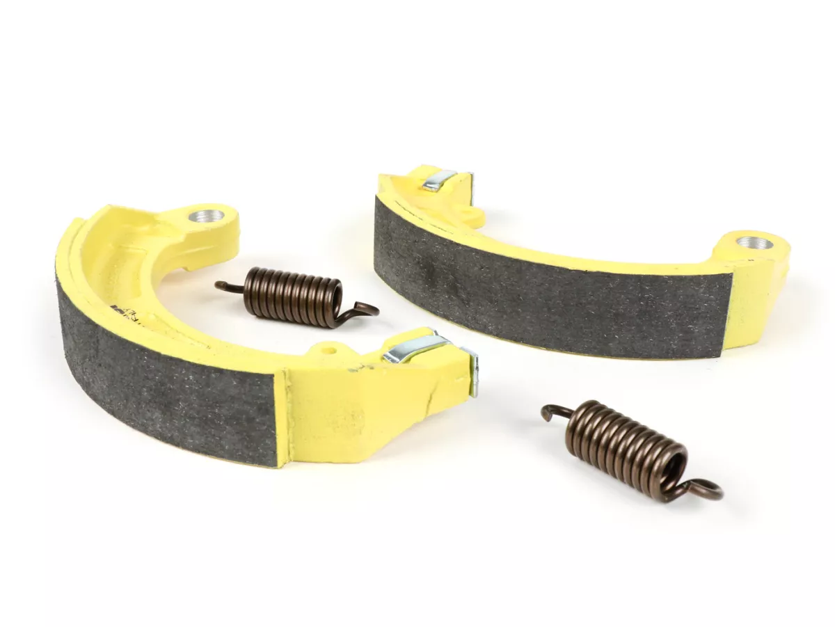 Bromsskor -MALOSSI Ø=150x24mm- VESPA V50 (h), SS50, SS90 (h), PV125 (h), ET3 (h) - 10 tum