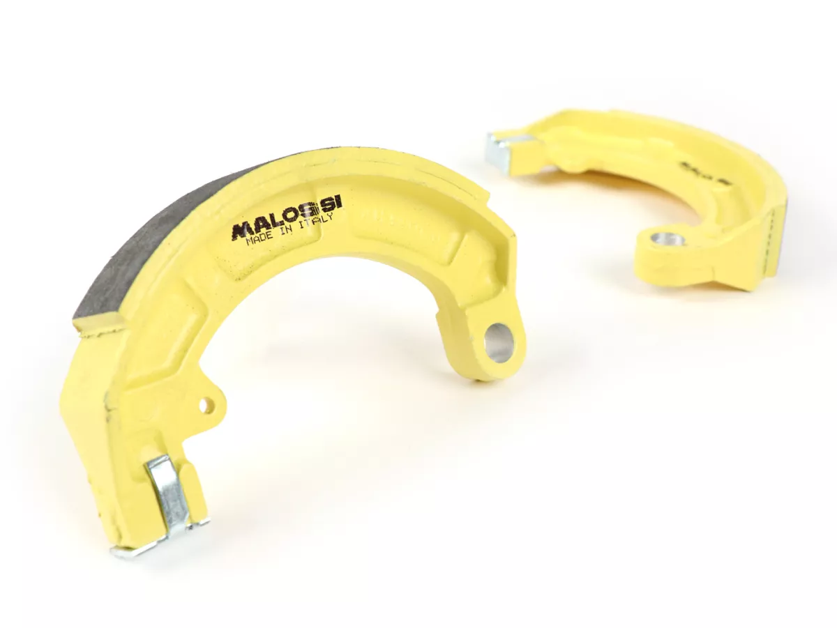 Bromsskor -MALOSSI Ø=150x24mm- VESPA V50 (h), SS50, SS90 (h), PV125 (h), ET3 (h) - 10 tum