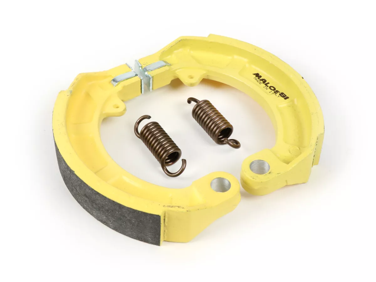 Bromsskor -MALOSSI Ø=150x24mm- VESPA V50 (h), SS50, SS90 (h), PV125 (h), ET3 (h) - 10 tum