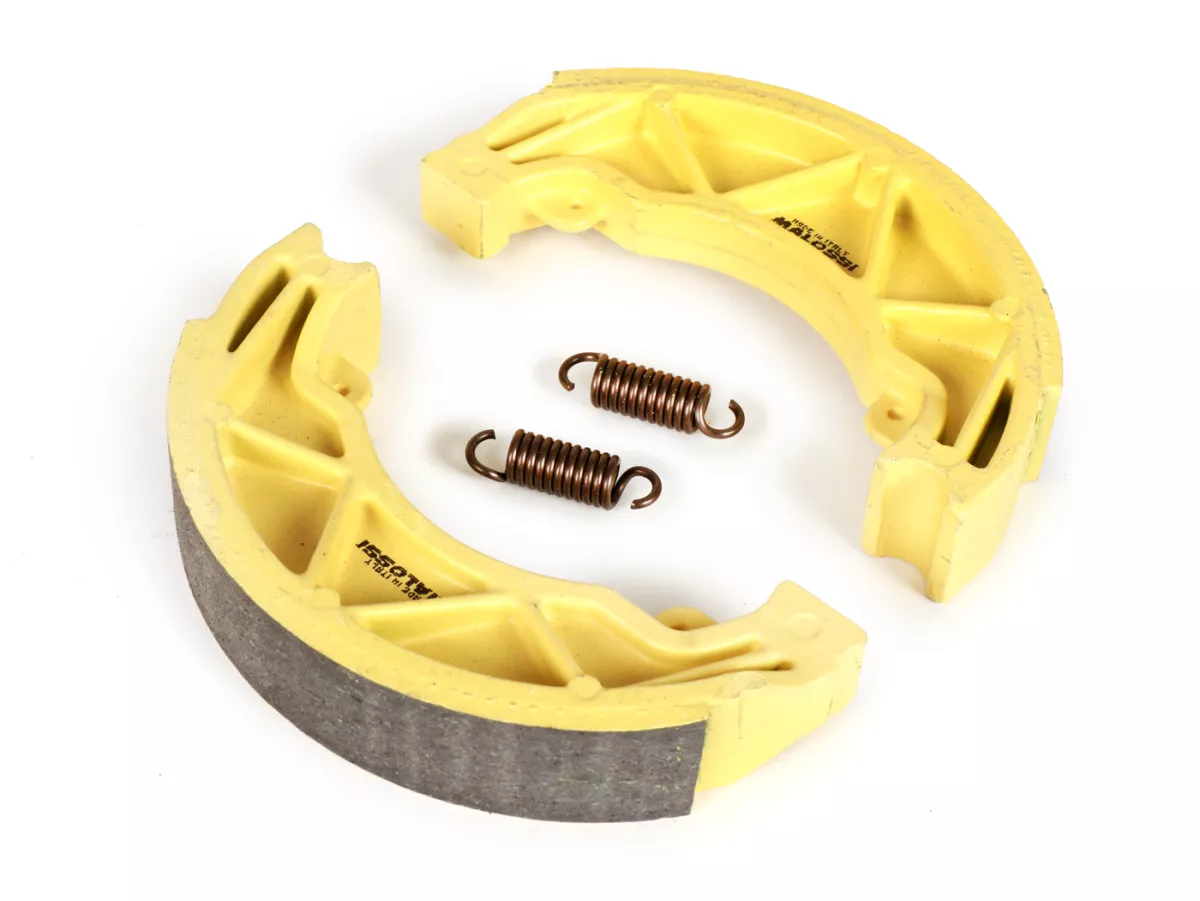 Bromsskor -MALOSSI Ø=140x25mm bak- Runner 125 FX, 180 FXR 2-takts, Italjet Dragster 125 / 180, Hexagon LX 125, LXT 180, GT 250, Piaggio Skipper 125, Liberty 50/125/150/200, Piaggio Fly 125/150