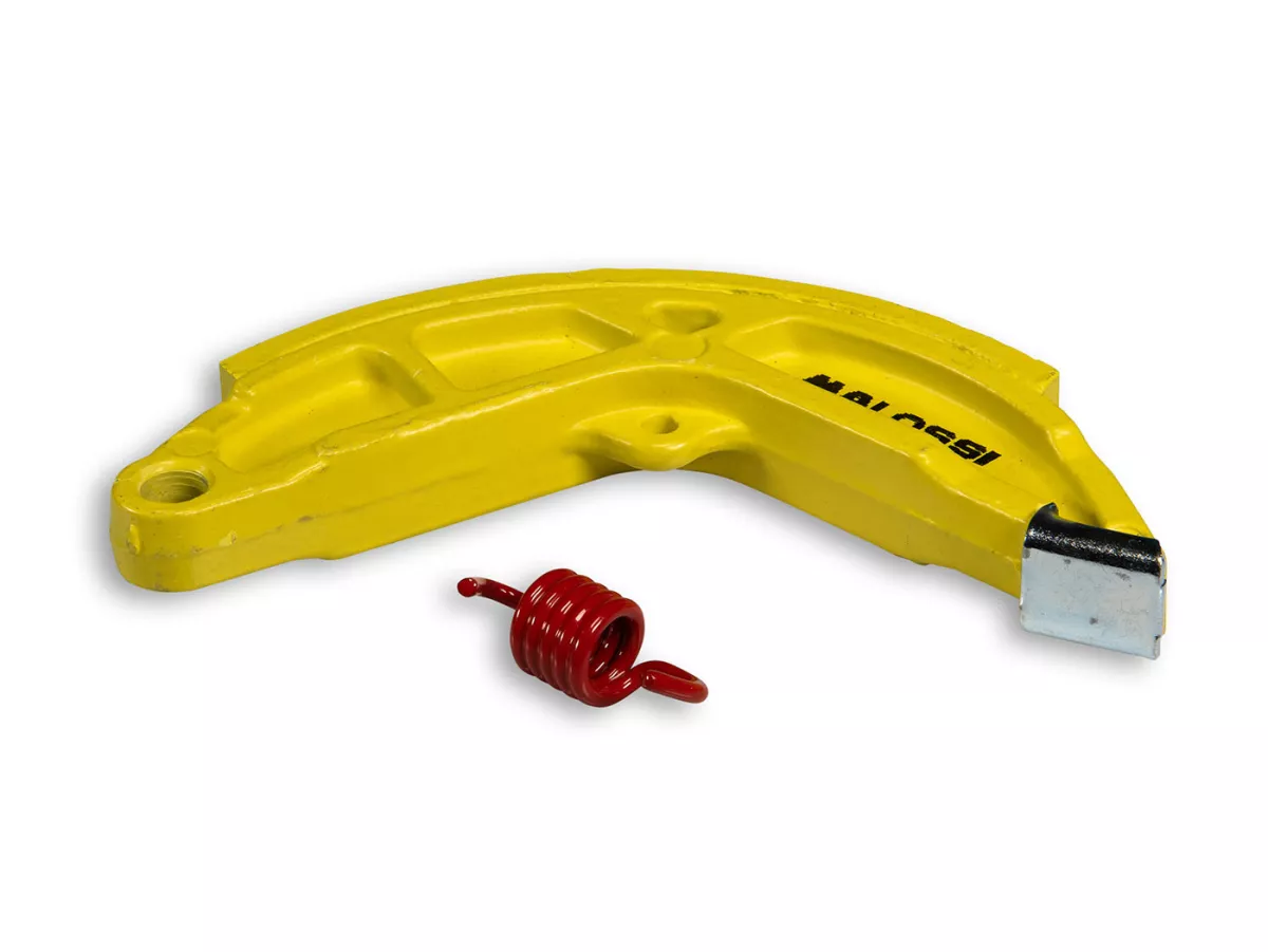Zapatas de freno -MALOSSI Ø=135x16mm- traseras Piaggio Ciao, Boss, SI, Grillo, Bravo, Superbravo, PX