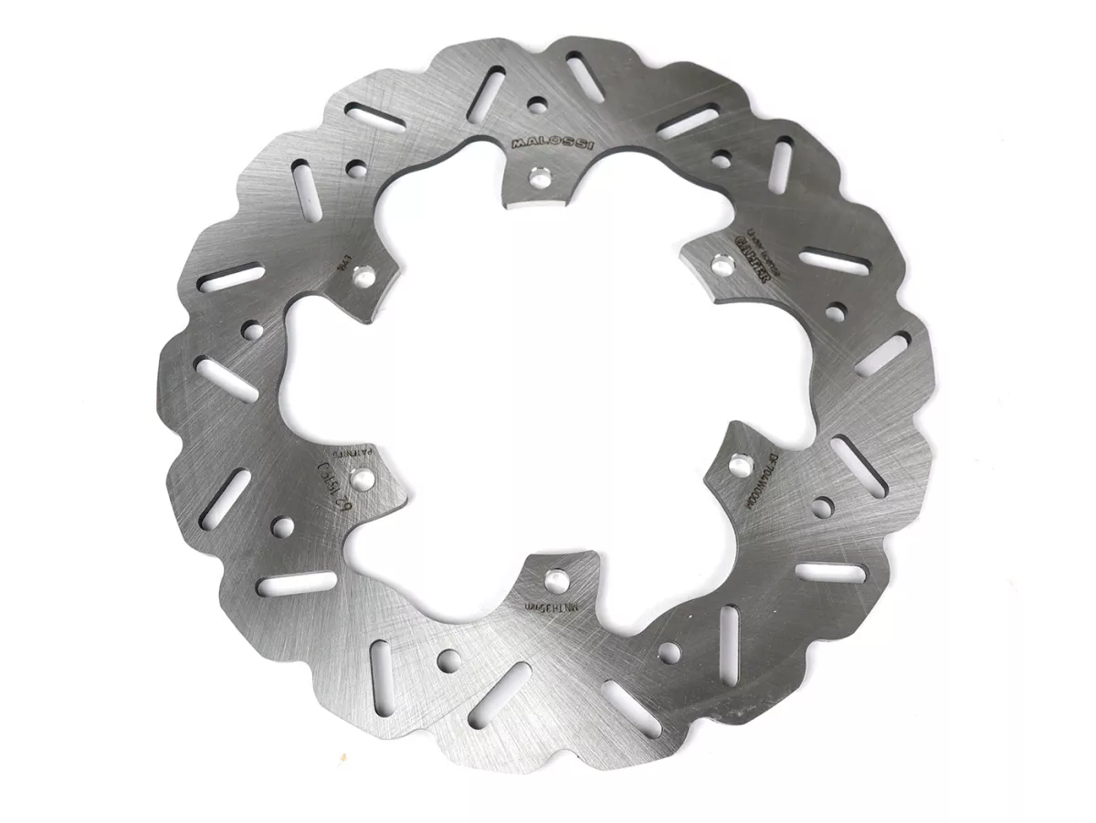 Disco freno -MALOSSI Whoop- Ø220x105mmx4mm- VESPA GTS 120-300, GTV 125-250, GTL 125-200, GTS HPE 300