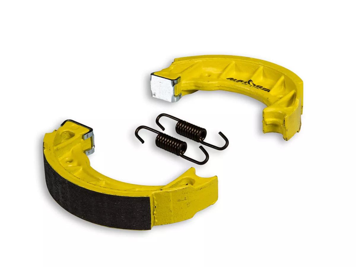 Zapata de freno -MALOSSI Ø=104x20mm- delantera Piaggio Ciao, Boss, SI, Grillo, Bravo, Superbravo, PX