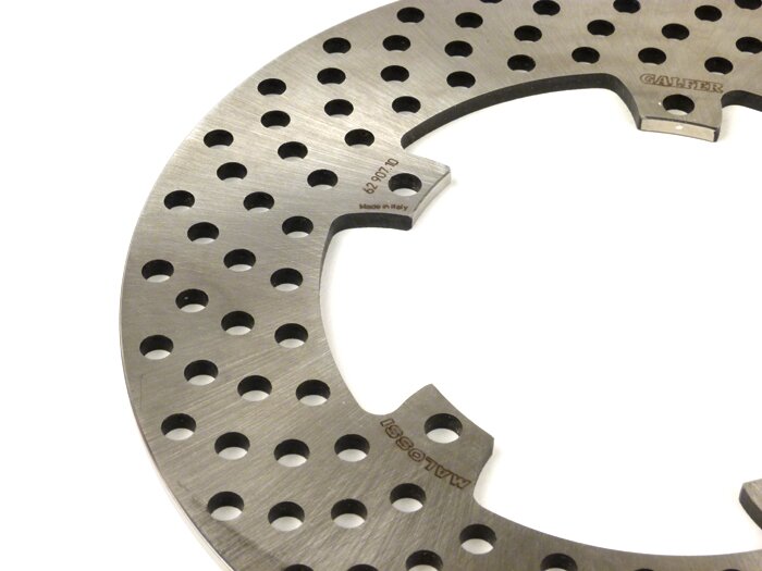 Disco freno -MALOSSI MHR Ø200x97mm 5o- Vespa PX Disc (1998-), Primavera 50-150cc, Sprint 50-150, LX, LXV, S, ET2-4, PIAGGIO Fly 125-150, Sfera 50 RST, Zip 50 SP, Sfera 125 4T, Grimeca Classic NT, LML Star