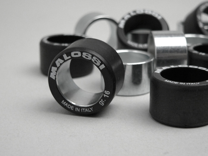 Rollers -MALOSSI 25x15mm- 16.0g