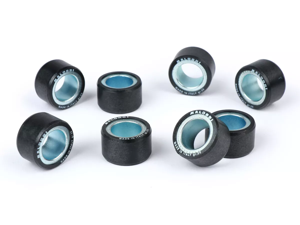 Rollers -MALOSSI 25x15mm- 20.0g