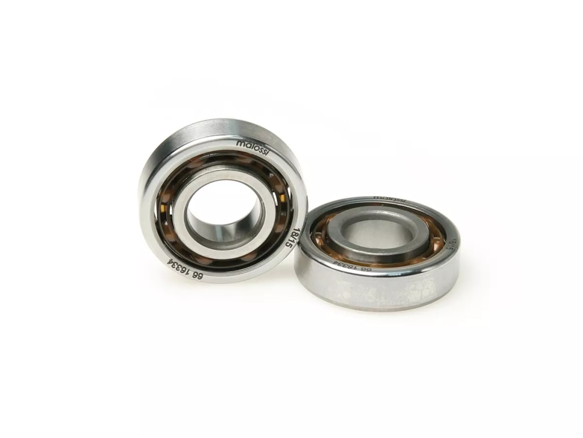 Kullagrad vevaxel -MALOSSI MHR C-/RC-One MHR C-/RC-One- (20x47x12,7mm) - C4 polyamid, kula Ø=7,9mm, karbonitrerad innerring