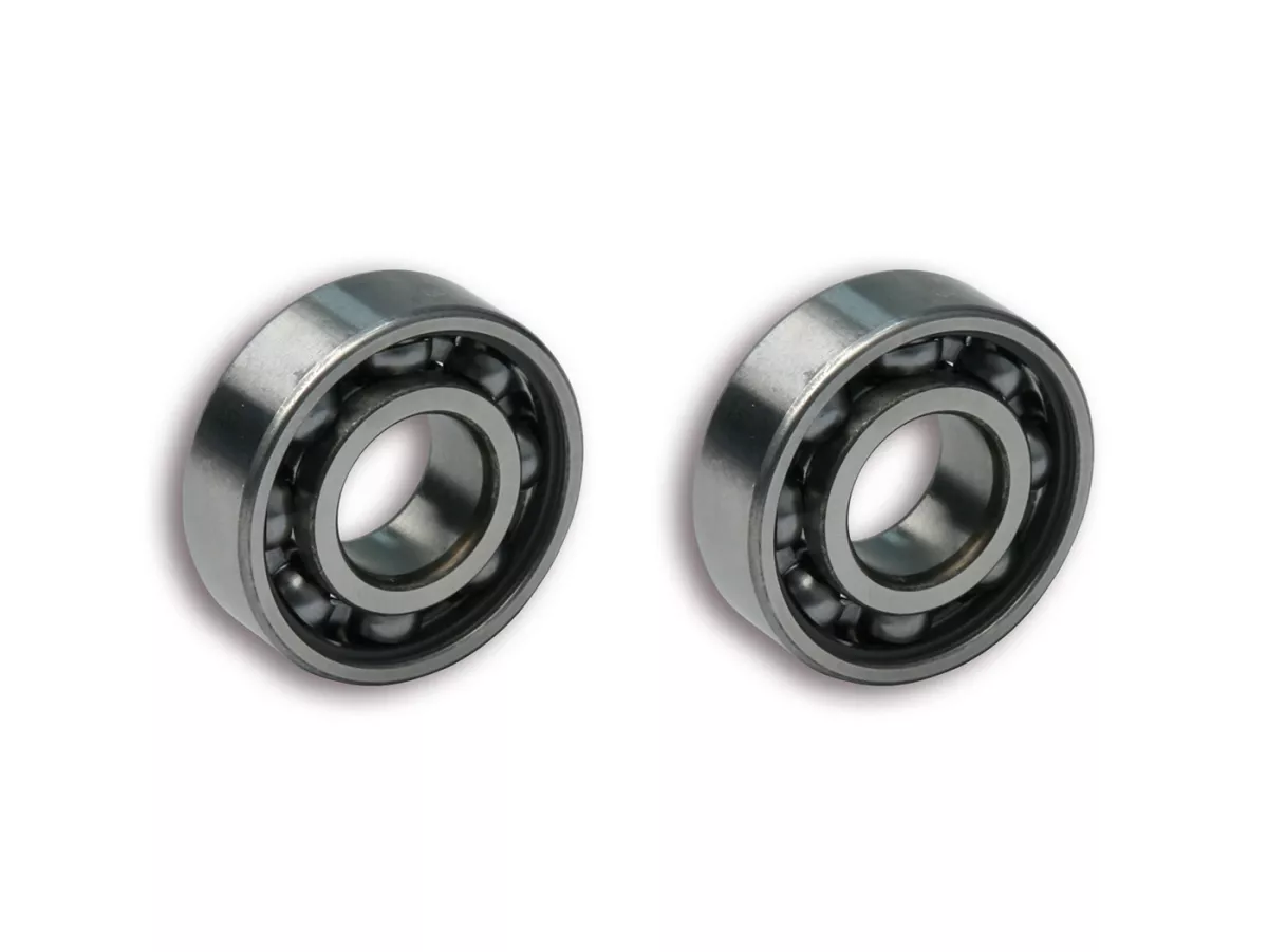 Juego de cojinetes de bolas cigüeñal -MALOSSI- Piaggio Ciao, Boss, Boxer, SI, Grillo, Bravo, Superbravo, PX (15X35X11mm) C3
