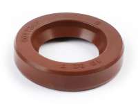 Oljetätning 19x32x7mm -MALOSSI PTFE/FKM- (används för vevaxelns alternatorsida Vespa V50, V90, SS50, SS90, PV125, ET3, PK S)