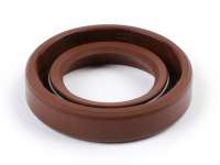 Oljetätning 19x32x7mm -MALOSSI PTFE/FKM- (används för vevaxelns alternatorsida Vespa V50, V90, SS50, SS90, PV125, ET3, PK S)