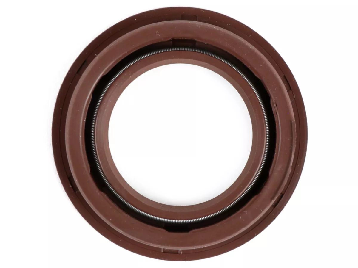 Paraolio 20x30x5/6.1mm -MALOSSI FKM- (utilizzato per albero motore lato alternatore Minarelli 50 ccm (tipo MA, MY, CW, CA, CY), CPI 50 ccm)