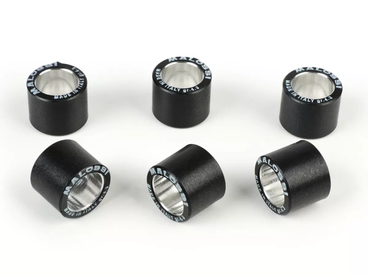 Rollers -MALOSSI 19x15.5mm- 4.3g