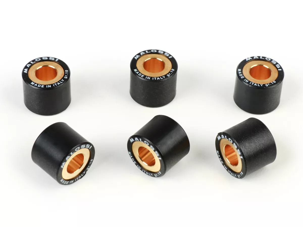 Galets -MALOSSI 16x13mm-  10,00g