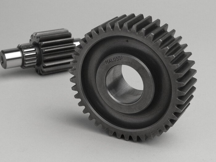 Secondary gears -MALOSSI- Honda 125-150cc 2-stroke (type Pantheon) - 17/41 = 1:2.41