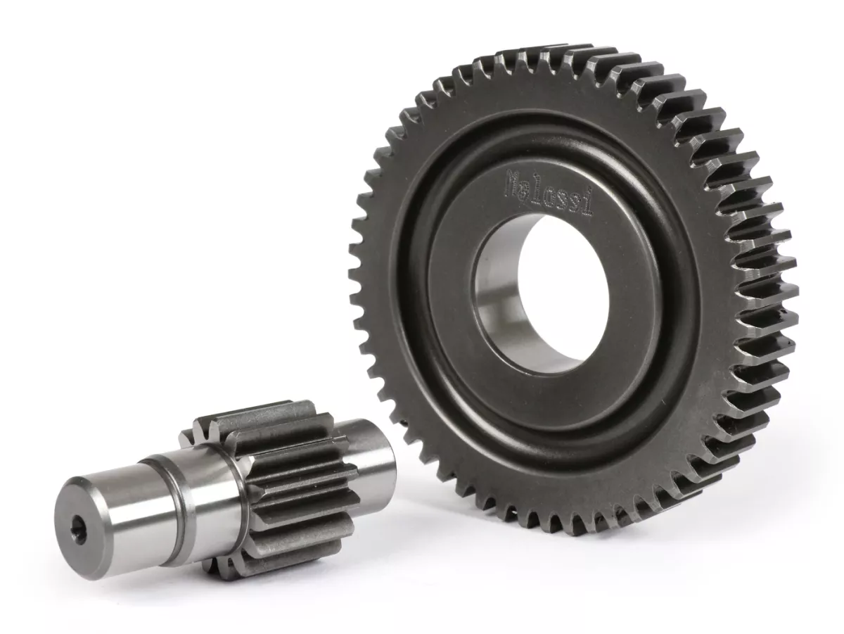 Getriebe sekundär -MALOSSI- Piaggio 50 ccm- 15/55 (1:3,66) -  Vespa Primavera 50 3V iGet (Euro4, CA03M, 2018-), Primavera 50 4V (Euro2, C532M), Sprint 50 3V iGet (Euro4, CA01M, 2018-), Sprint 50 4V (Euro2), Piaggio Liberty 50 iGet (Euro3/4, C541M/CA11M),