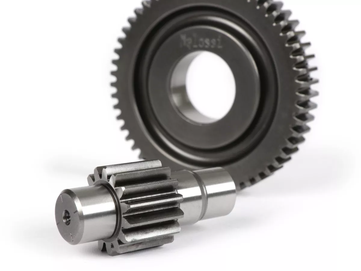 Getriebe sekundär -MALOSSI- Piaggio 50 ccm- 15/55 (1:3,66) -  Vespa Primavera 50 3V iGet (Euro4, CA03M, 2018-), Primavera 50 4V (Euro2, C532M), Sprint 50 3V iGet (Euro4, CA01M, 2018-), Sprint 50 4V (Euro2), Piaggio Liberty 50 iGet (Euro3/4, C541M/CA11M),