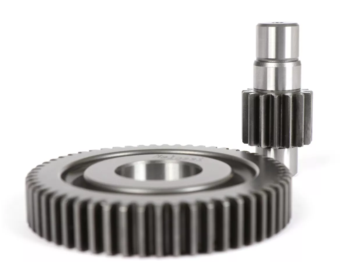 Getriebe sekundär -MALOSSI- Piaggio 50 ccm- 15/55 (1:3,66) -  Vespa Primavera 50 3V iGet (Euro4, CA03M, 2018-), Primavera 50 4V (Euro2, C532M), Sprint 50 3V iGet (Euro4, CA01M, 2018-), Sprint 50 4V (Euro2), Piaggio Liberty 50 iGet (Euro3/4, C541M/CA11M),