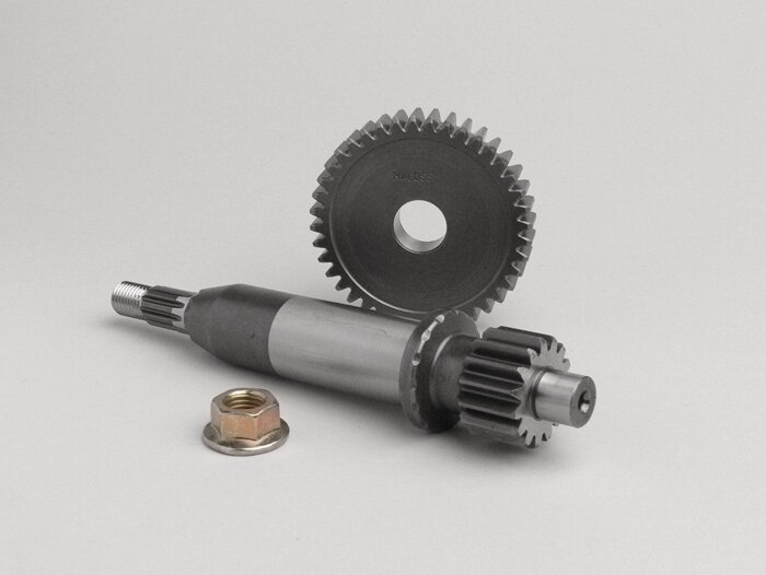 Primaire versnellingsbak -MALOSSI- Morini 50 ccm AC & LC (vanaf 1999) - 15/40 = 1:2.67