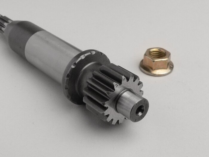 Primaire versnellingsbak -MALOSSI- Morini 50 ccm AC & LC (vanaf 1999) - 15/40 = 1:2.67