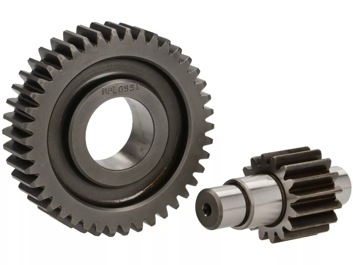 Gearbox sekunder -MALOSSI- Piaggio 125-200 ccm Leader - 16/42 = 1:2,63